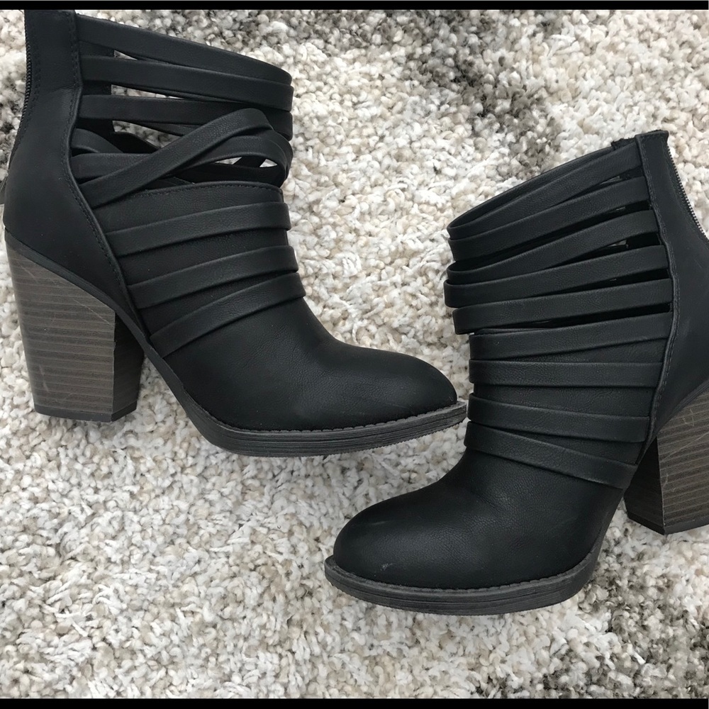 Black Booties